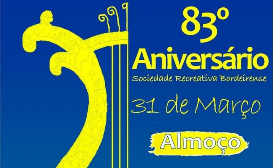 83º Aniversário da SRB