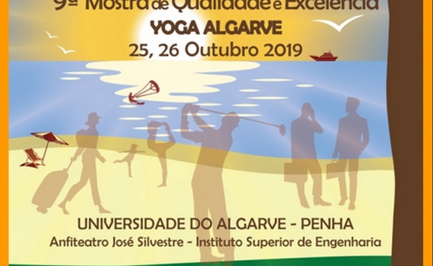 9ª Mostra de Qualidade e Excelência - Yoga Algarve