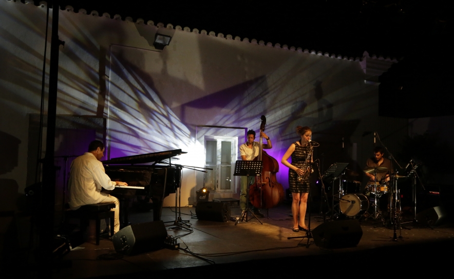 Piano e saxofone no «Música nas Igrejas» em Tavira