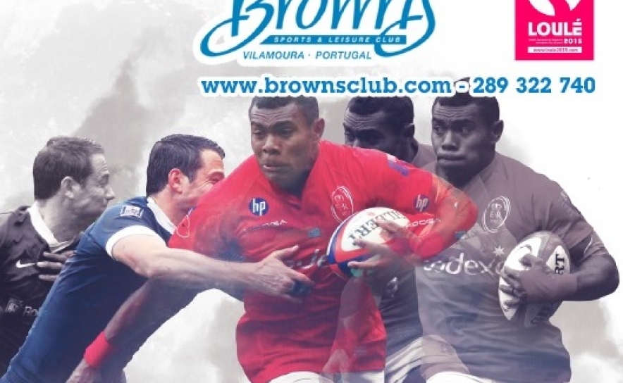 VILAMOURA RECEBE «ALGARVE RUGBY FESTIVAL 2015»