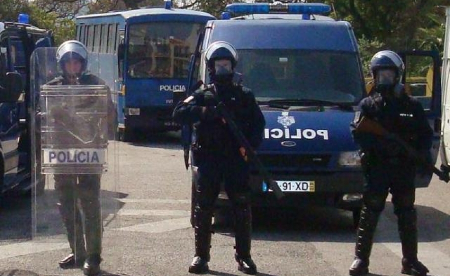 Elementos do Corpo de Intervenção da PSP de Faro fazem protesto na próxima semana