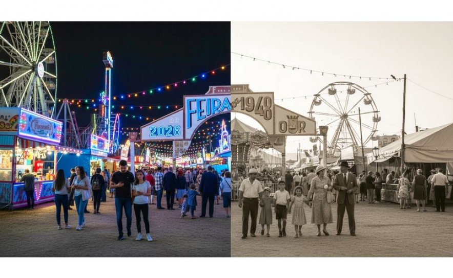 Feira de S. Miguel está de regresso a Olhão