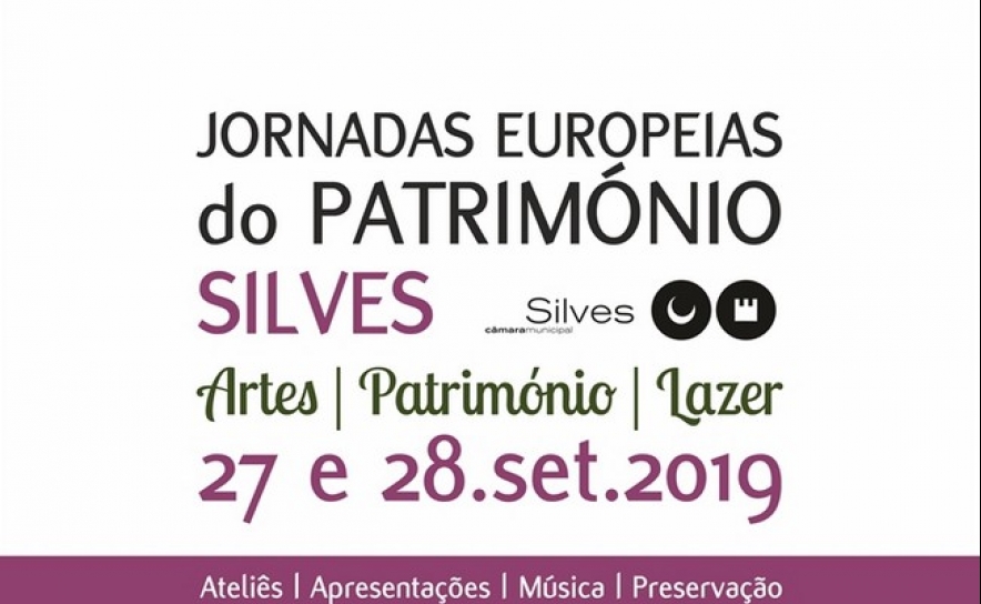 MUNICÍPIO DE SILVES ASSOCIA-SE A MAIS UMA EDIÇÃO DAS JORNADAS EUROPEIAS DO PATRIMÓNIO
