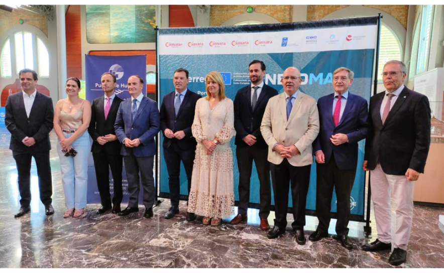 Porto de Sines presente na cerimónia de encerramento do Projeto NEXOMAR em Huelva