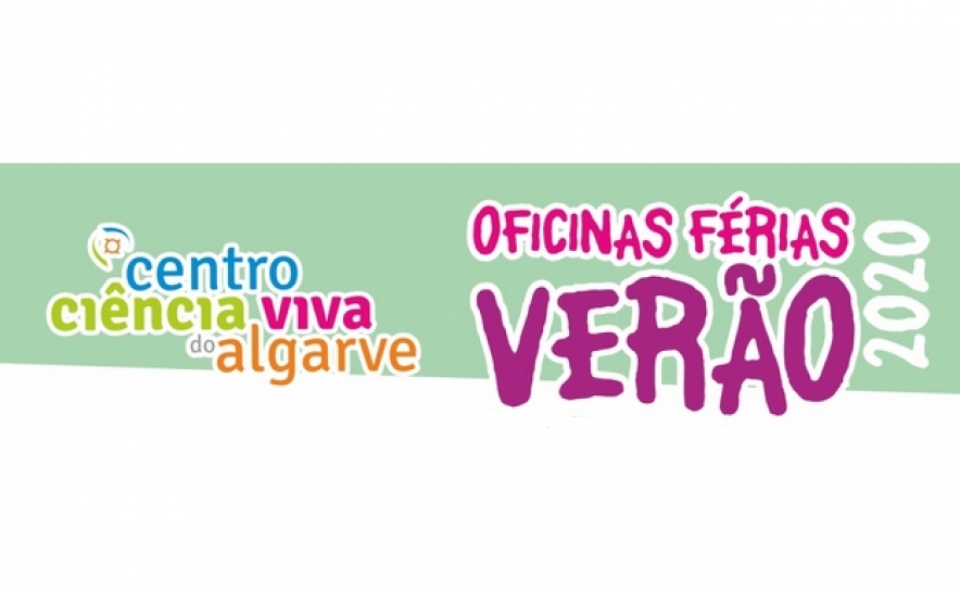 Oficinas de Férias de Verão AGOSTO 2020