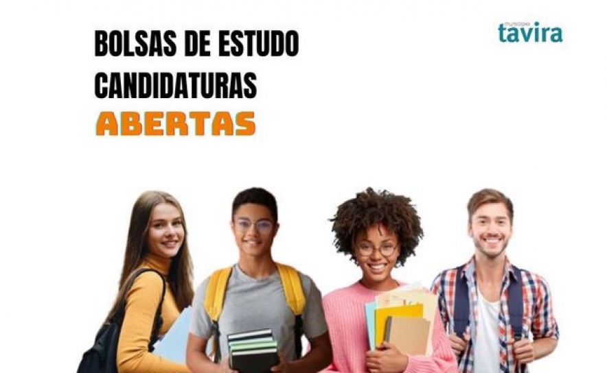 TAVIRA | Abertas candidaturas para bolsas de estudo