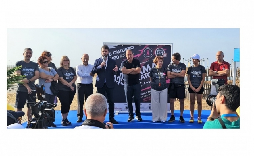 Secretário de Estado da Juventude e do Desporto marca presença na «MamaMaratona»