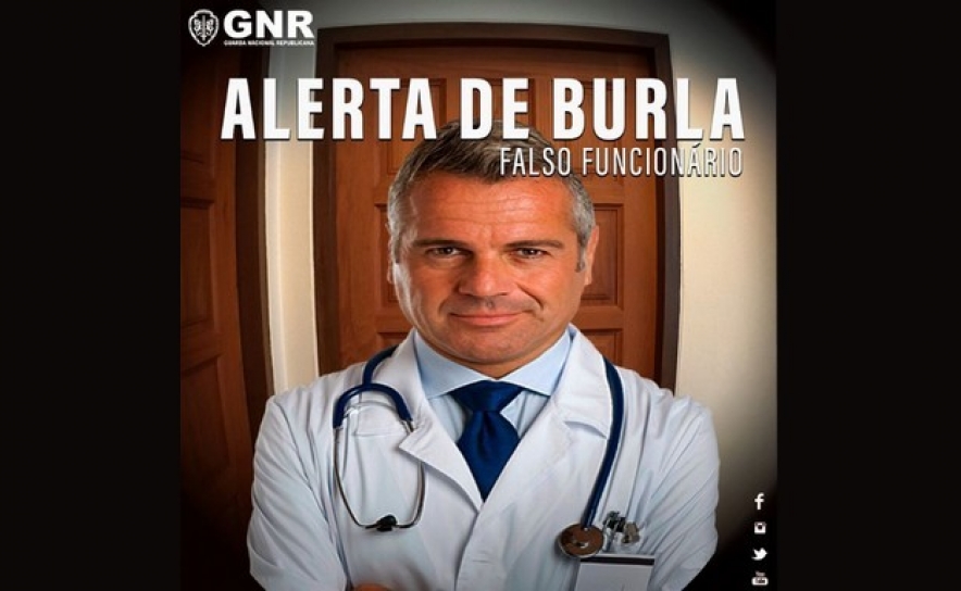 ALERTA DE BURLA | FALSOS PROFISSIONAIS DE SAÚDE E DE OPERADORAS DE TELECOMUNICAÇÕES