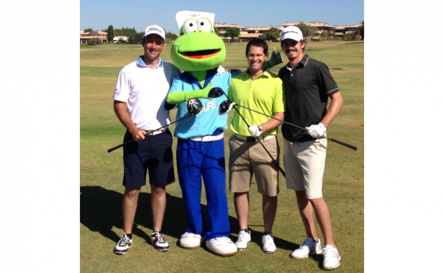 Algarvio Ricardo Melo Gouveia apoia crianças