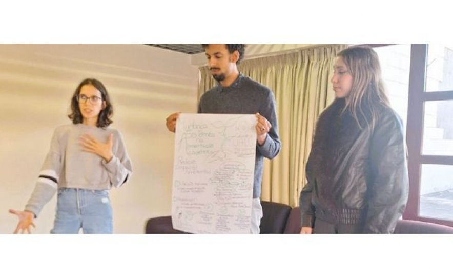 Ideias sustentáveis florescem na UAlg com o concurso «Greening Our Campus»