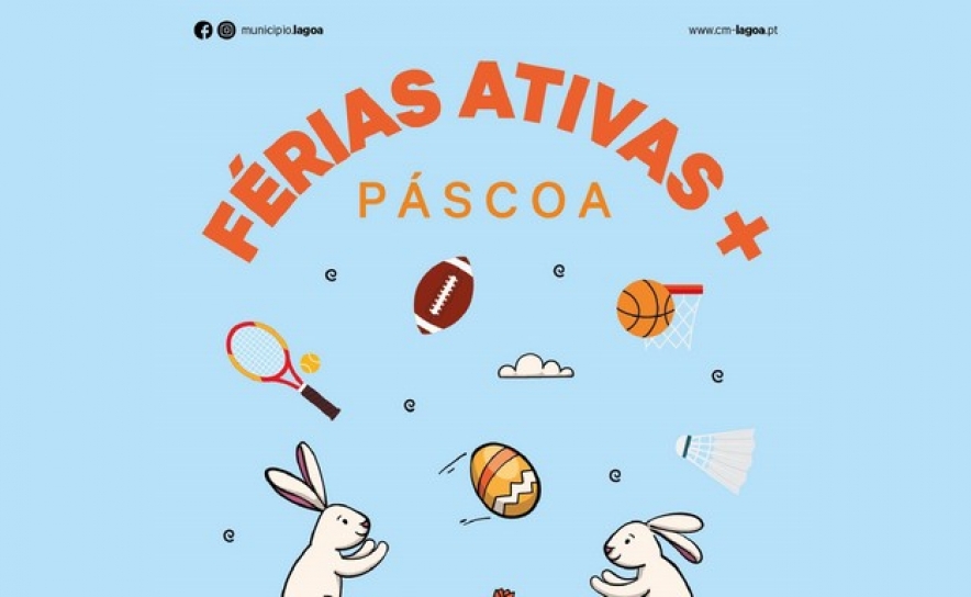 Férias Ativas + Páscoa