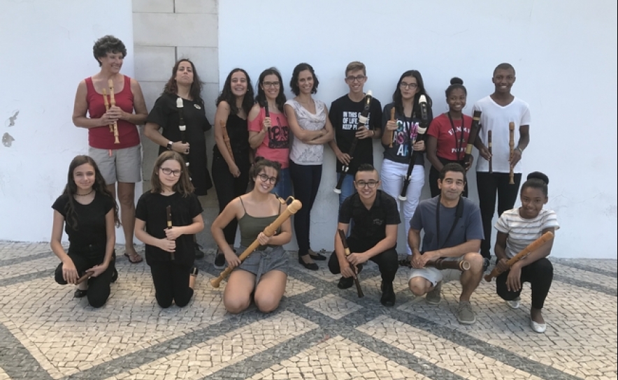 ENSEMBLE DE FLAUTAS DE LOULÉ ASSINALA 24 ANOS DE EXISTÊNCIA COM CONCERTO