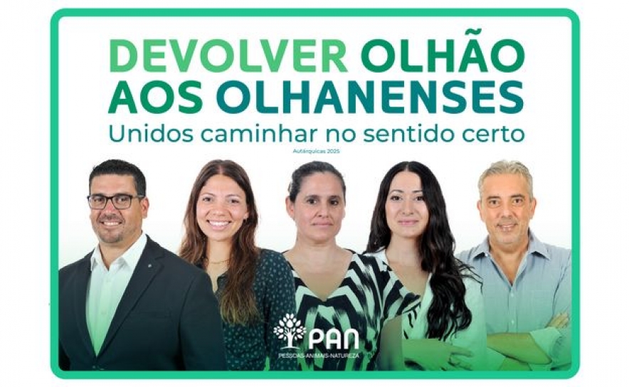 Alexandre Pereira apresenta uma equipa plural e determinada para Olhão: «Com Coragem, Verdade e Transparência, é tempo de devolver Olhão aos olhanenses»
