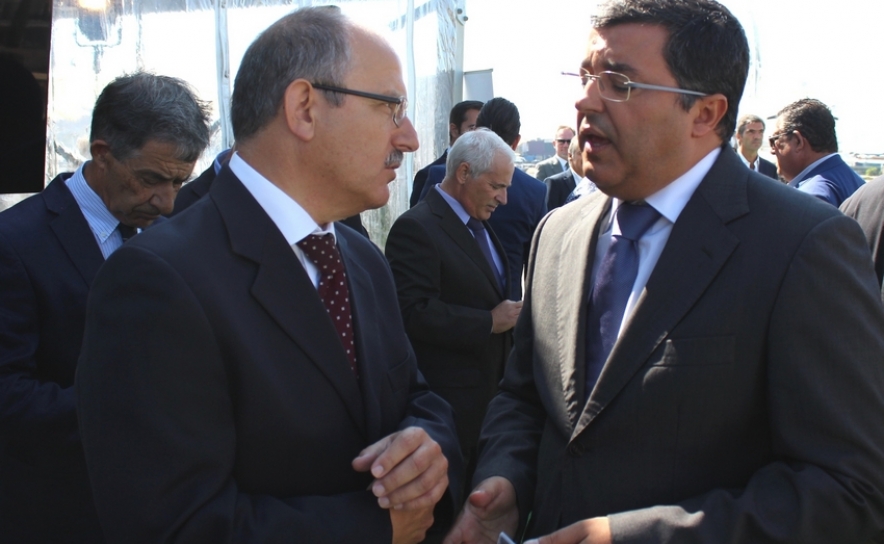 Presidentes Vítor Aleixo e Jorge Botelho