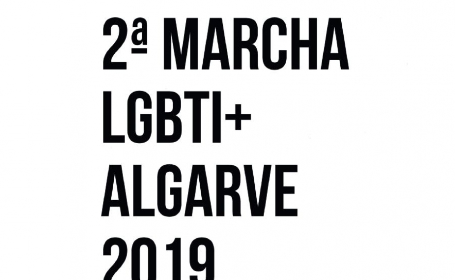 Hoje | 2.ª Marcha LGBTI + / Algarve / Faro / 2019
