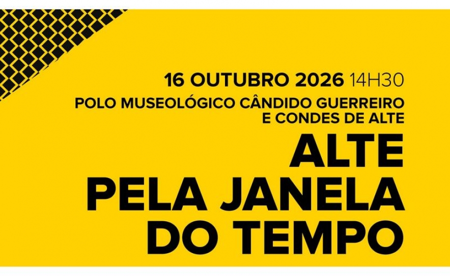 Alte pela janela do tempo