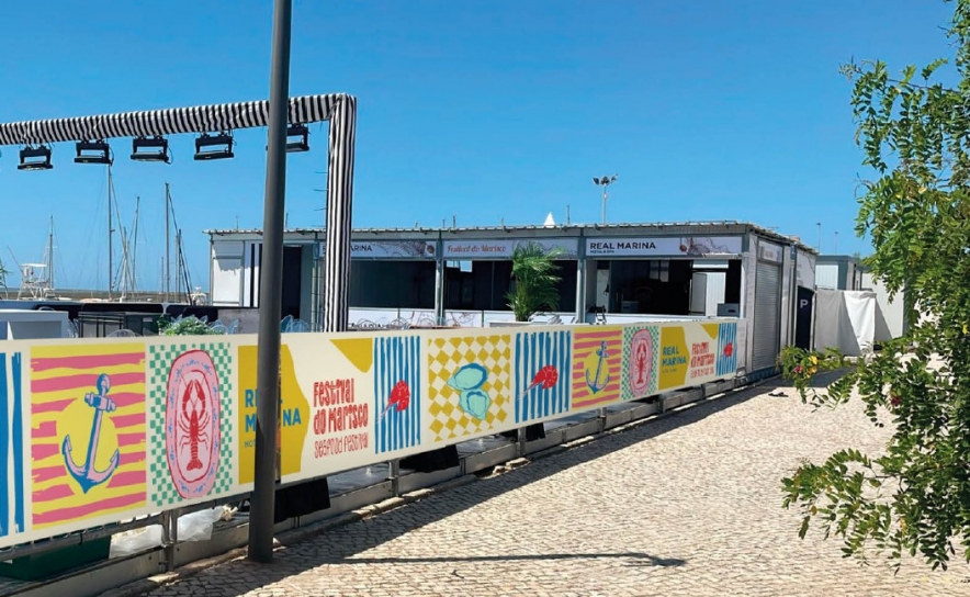 Real Marina Hotel & Spa marca presença no Festival do Marisco com nova imagem e com tributos diários aos melhores frutos do mar