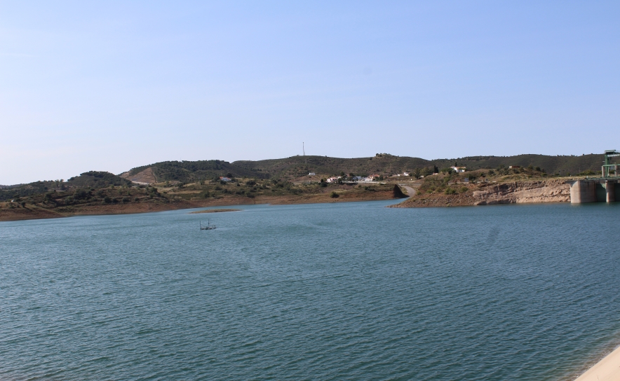 Barragem de Alqueva a menos de um metro de atingir cota máxima