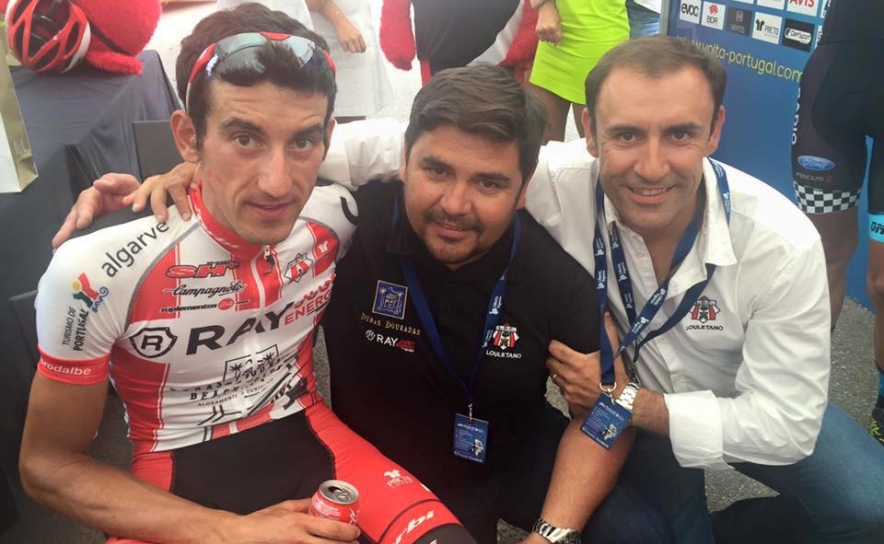 Vicente de Mateos, Jorge Piedade e Tony do Adro Vicente de Mateos, Jorge Piedade e Tony do Adro