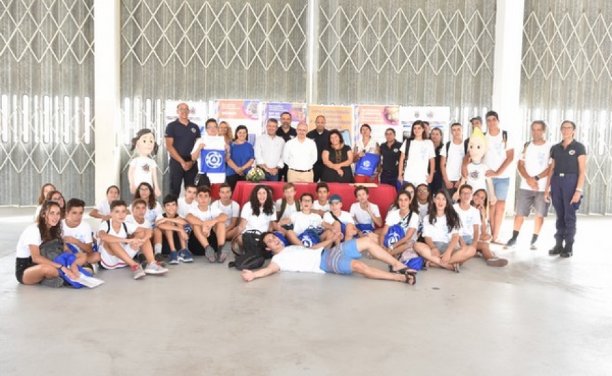 PROGRAMA DE VIGIL NCIA FLORESTAL JOVEM TERMINA EM CLIMA FESTIVO
