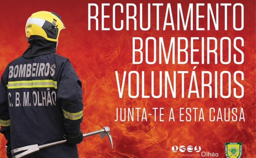 Corpo de Bombeiros Municipais de Olhão recruta voluntários