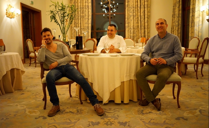 João Pedro Silva, Jaime Perez e Jorge Raiado João Pedro Silva, Jaime Perez e Jorge Raiado