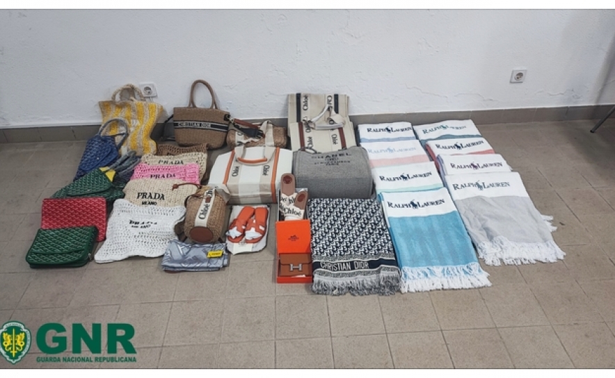 Vilamoura – Quatro homens identificados por contrafação 