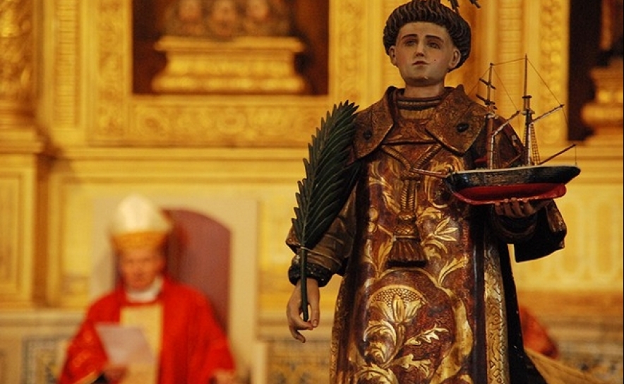 Igreja do Algarve celebra hoje o seu padroeiro, São Vicente