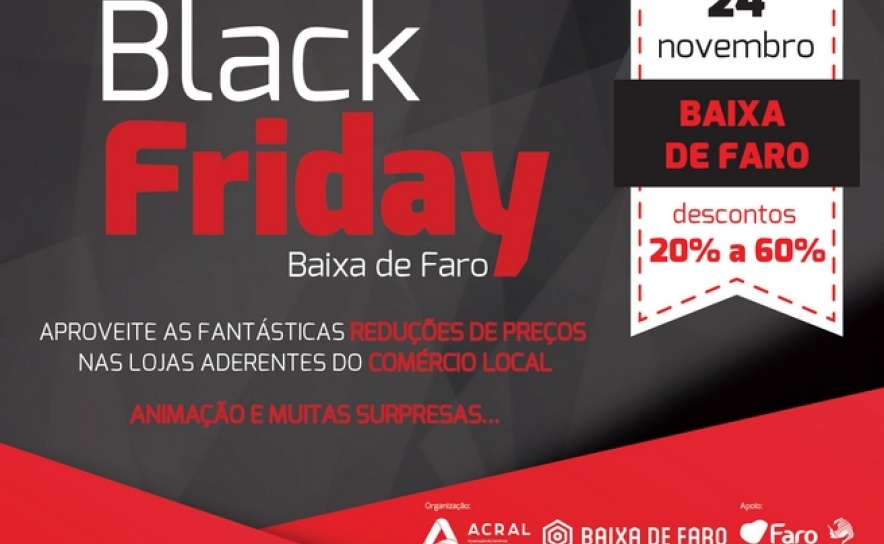 Black Friday na Baixa de Faro