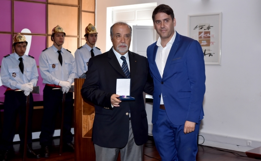 Medalha Grau Prata José Manuel Pires Teixeira