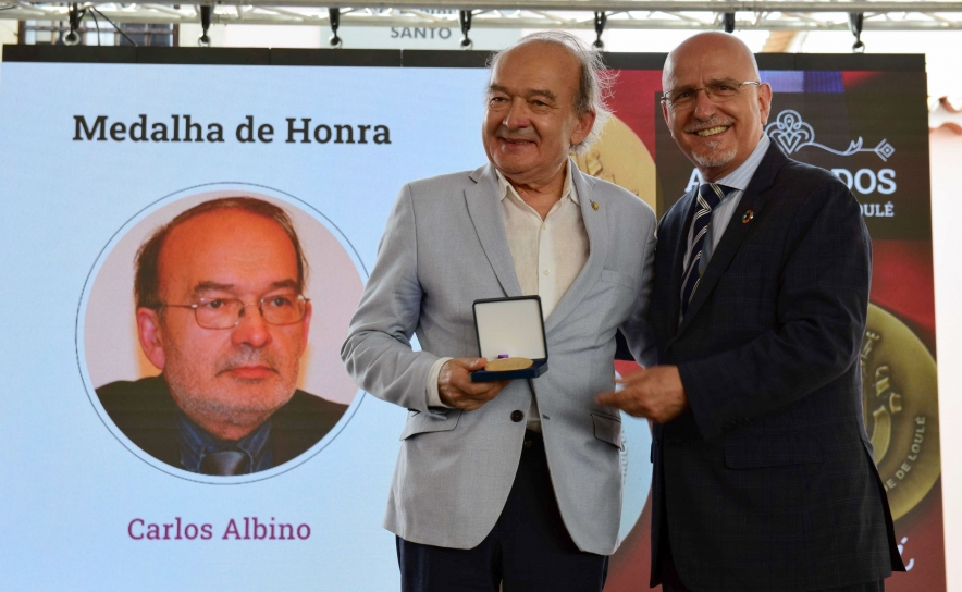 Agraciados do Município de Loulé - Carlos Albino