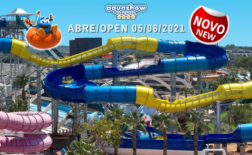 Aquashow Park reabre já dia 5 de junho