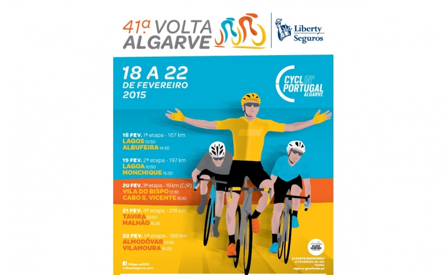 Contrarrelógio da Volta ao Algarve em Bicicleta disputa-se entre Vila do Bispo e Sagres