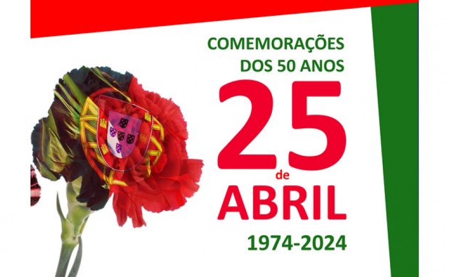 Comemorações dos 50 anos do 25 de Abril