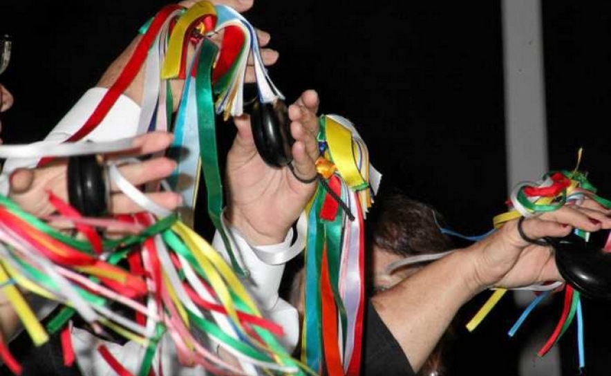 ENCONTRO DE CHAROLAS E JANEIRAS NO CINE-TEATRO LOULETANO