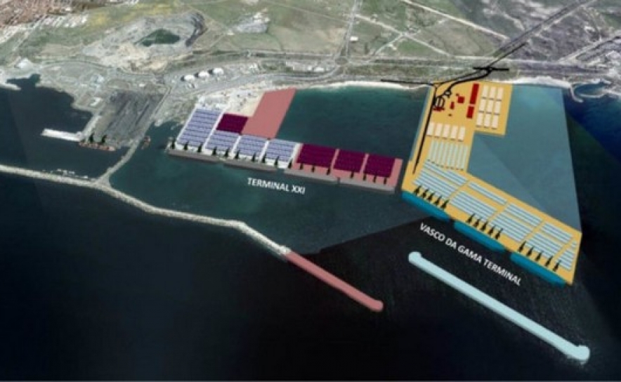Novo terminal em Sines vai custar 642 milhões-concurso de concessão a privados lançado hoje