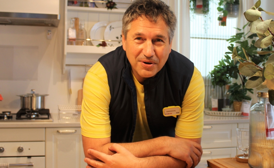 Loja IKEA comemora 5º aniversário e apresenta o novo diretor Emmanuel Charpentier [c/vídeo]