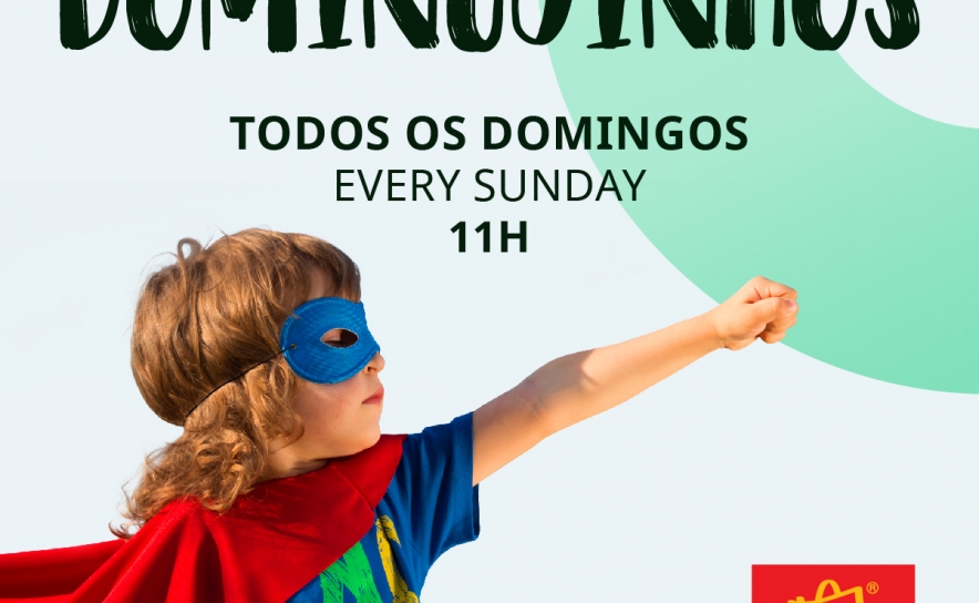 «Dominguinhos» de 12 de setembro com Teatro de Fantoches