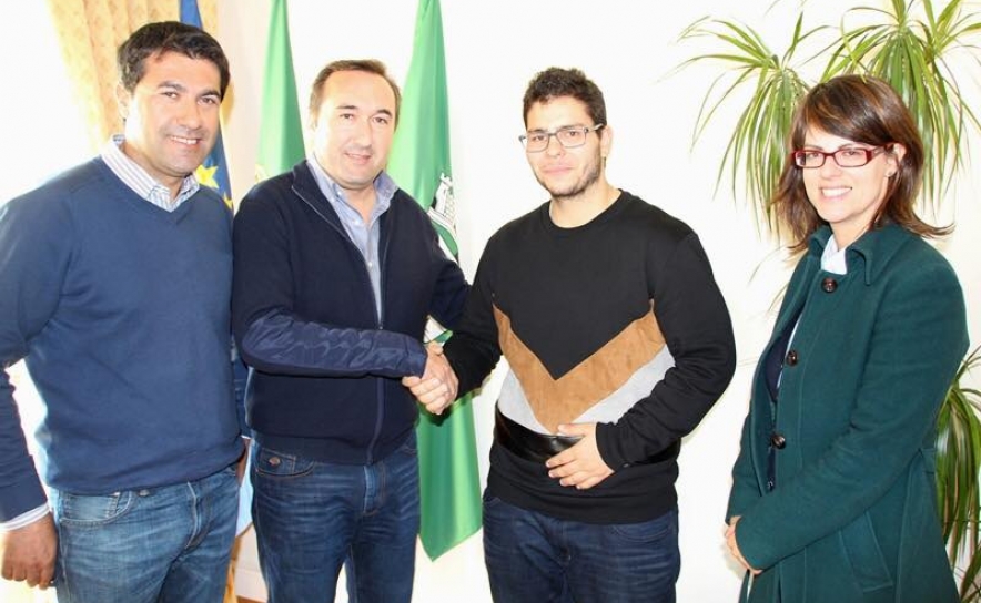 Presidente Vítor Guerreiro felicitou João Manuel