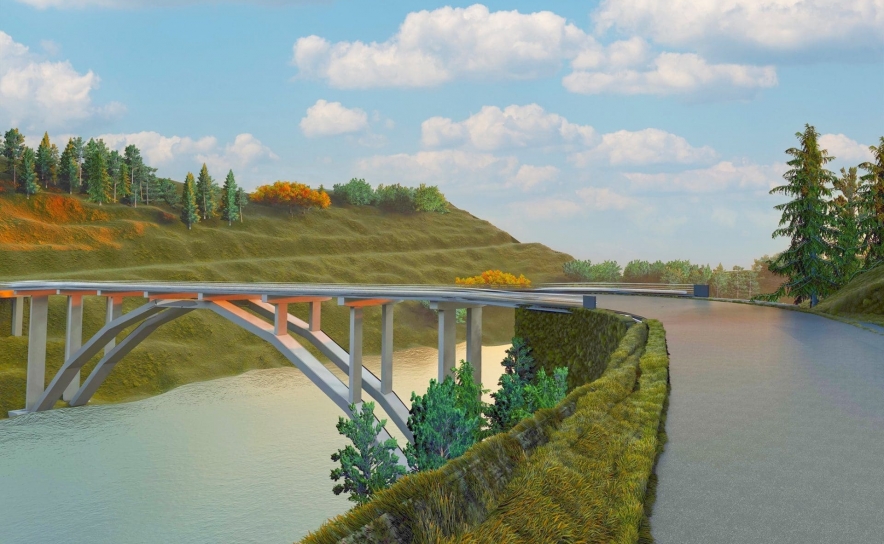 Câmara de Nisa lança novo concurso de 16,5ME para construir ponte internacional Câmara de Nisa lança novo concurso de 16,5ME para construir ponte internacional