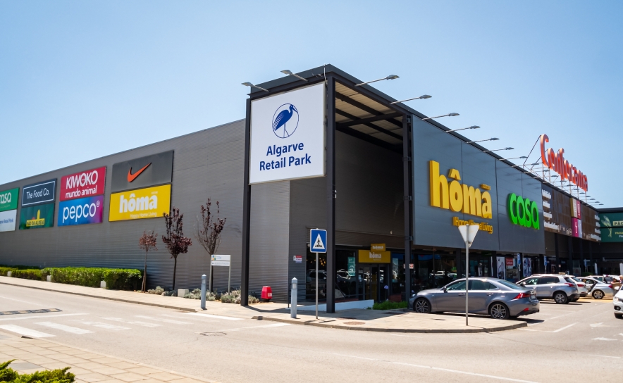 É oficial há um novo complexo de compras no Algarve É oficial há um novo complexo de compras no Algarve