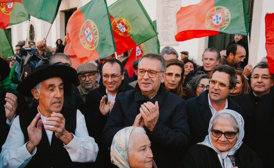 Loulé recebe António José Seguro com proximidade, tradição e apelo à união nacional