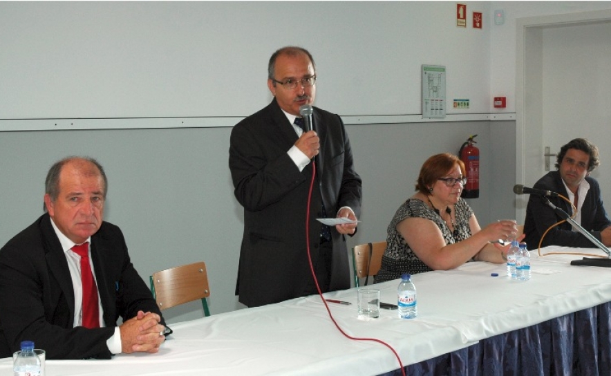 Inauguração da Escola EB1 e JI da Fonte Santa