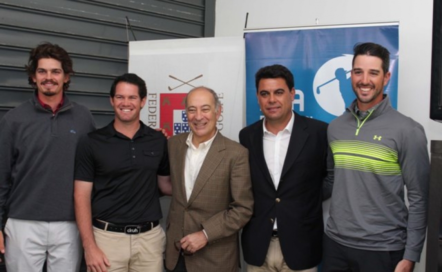 Pedro Figueiredo, Ricardo Melo Gouveia, Manuel Agrellos, José Correia e João Carlota-LR por Alexandre Franco
