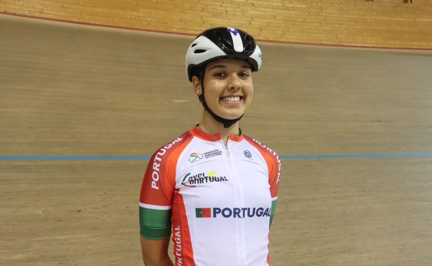 Seleção Nacional | Beatriz Roxo estreia-se nos Mundiais de Pista com 13.º lugar