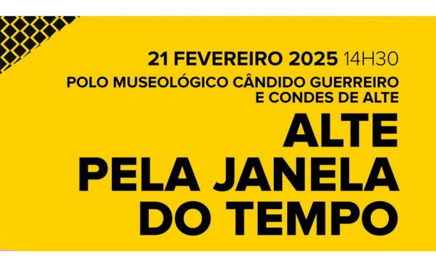 Alte pela Janela do Tempo