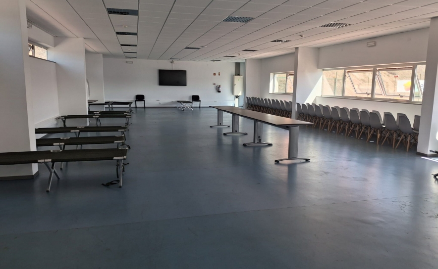 O kartodromo internacional do Algarve está também preparado para receber uma brigada de Bombeiros