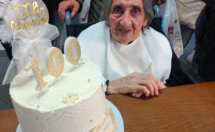Utente da ASCA assinala o 100º aniversário