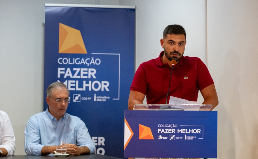 Intervenção de Bernardo Lopes Fernandes, Coordenador Geral da Iniciativa Liberal de Loulé