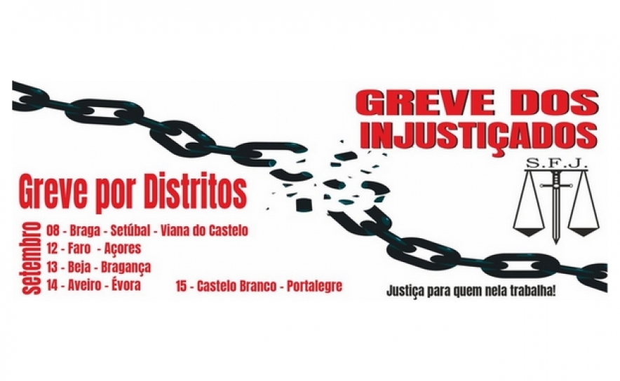 Nova luta dos funcionários judiciais é «xeque-mate» ao Governo 